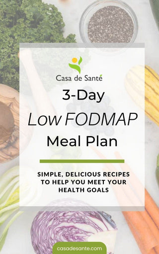 3-Day Low FODMAP Meal Plan