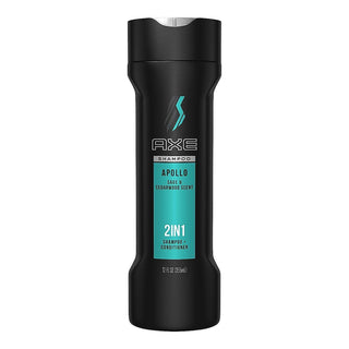 AXE Apollo 2 In 1 Shampoo And Conditioner 12 Oz