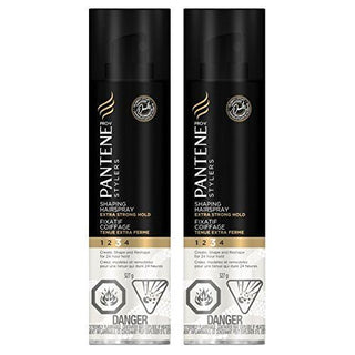 Pantene Pro-V Stylers Extra Strong Hold Shaping Hair Spray 11.5 Oz. Aerosol Can