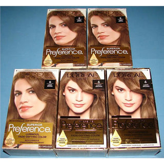 Superior Preference L'Oreal Paris Natural 6 Light Brown Hair Color 1