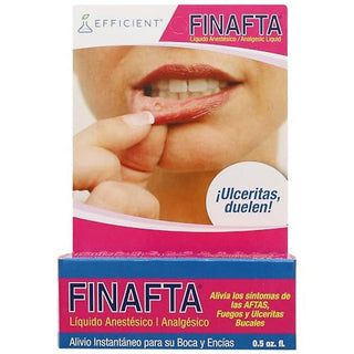 Finafta Anesthetic/Analgesic Liquid 0.5 Fl Oz