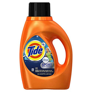Tide Plus Febreze Sport Odor Defense HE Turbo Clean Liquid Laundry Detergent, 46 Fl Oz 29 Loads
