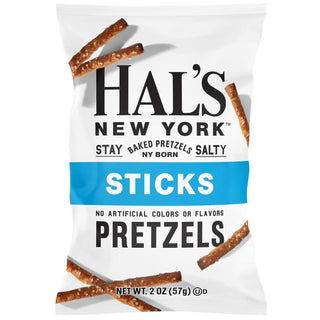 Hal's New York Pretzel Sticks 2Oz