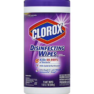 Clorox Disinfecting Wipes, Fresh Lavender