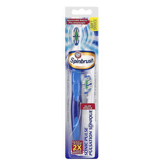 Arm & Hammer Spinbrush Sonic Pulse Powered Toothbrush