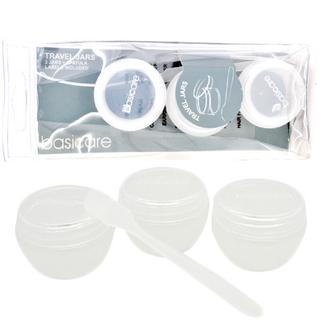 Basicare Set De Envases Cosméticos Para Viaje