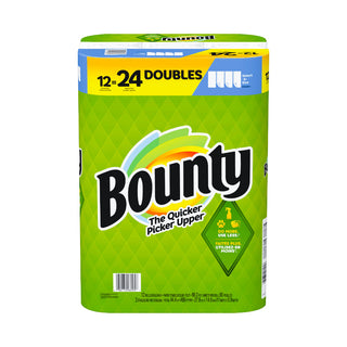 Bounty Select A Size Paper Towels, 12 Count
