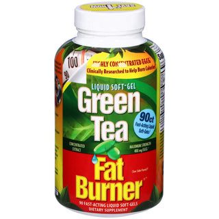Applied Nutrition® Green Tea Fat Burner – Liquid Soft-Gels
