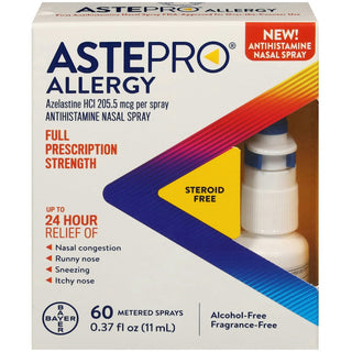 Astepro Nasal Spray, Antihistamine, Full Prescription Strength, Allergy 0.37 Fl Oz ( Discontinued )