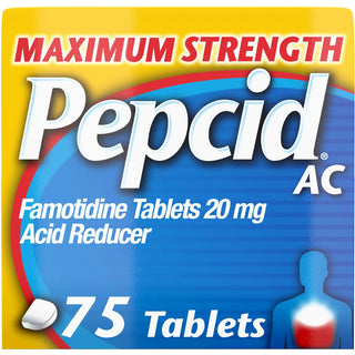 Pepcid Acid Reducer, Maximum Strength, 20 Mg, Tablets