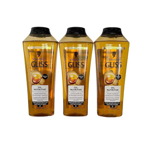 Gliss Schwarzkopf Hair Repair Oil Nutritive Shampoo, 13.6 Ounce