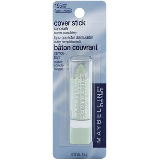 Maybelline Cover Stick Corrector Concealer, Green Corrects Redness