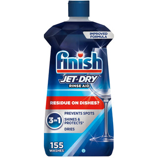 Finish Jet Dry Rinse Aid, Dishwasher Drying Agent