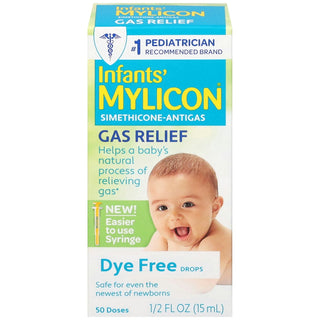 Infants' Mylicon Infant Gas Relief Dye Free Drops - 0.5 Fl Oz
