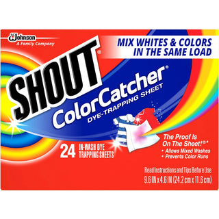 Shout Color Catcher ~ In Wash Dye Trapping Sheets