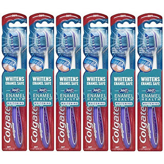 Colgate 360 Degree Enamel Health Toothbrush, Whitening, Soft 14