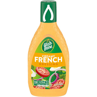 Wish-Bone Creamy French Salad Dressing 15 Fl Oz