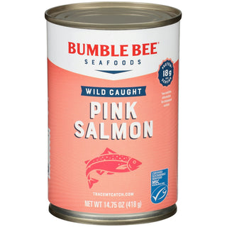 Bumble Bee Seafoods Premium Wild Pink Salmon 14.75oz