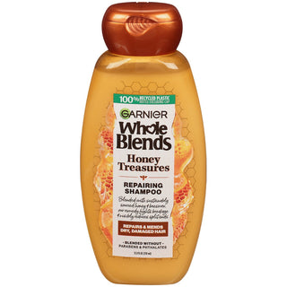 Garnier Whole Blends® Repairing Shampoo – Honey Treasures (12.5 Fl Oz)