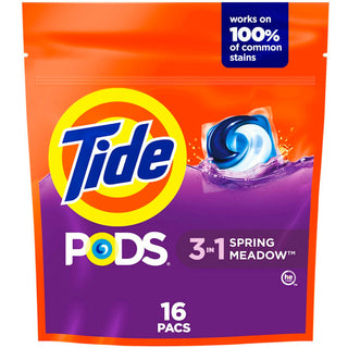 Tide Pods Spring Meadow Scent HE Laundry Detergent Pacs