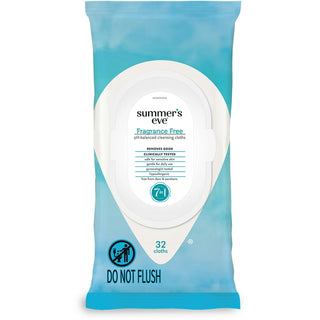 Summer's Eve Fragrance Free Feminine Cleansing Cloths