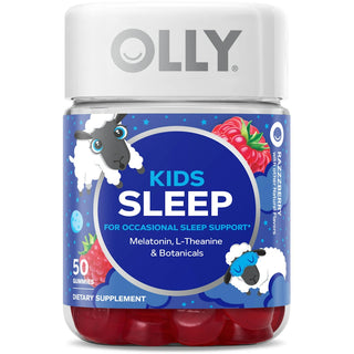 Olly Kids 0.5 Melatonin Sleep Support Gummies - Raspberry