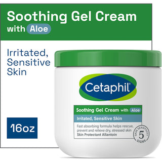 Cetaphil Soothing Gel Cream With Aloe - 453gm