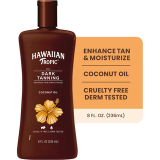 Hawaiian Tropic Dark Tanning Oil 8 Fl Oz