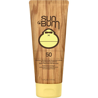 Sun Bum Original Moisturizing Sunscreen Lotion, Broad Spectrum SPF 50, 6 Fl Oz