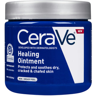 CeraVe Healing Ointment For Dry And Chafed Skin 340 G