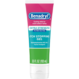 Benadryl Extra Strength  Gel  3.5 Oz