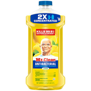 Mr. Clean Antibacterial Lemon Multi Surface Cleaner 41 Fl Oz