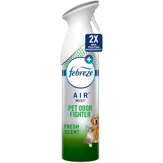 Febreze Air Refresher, Pet Odor Eliminator, Fresh Scent 8.8 Oz