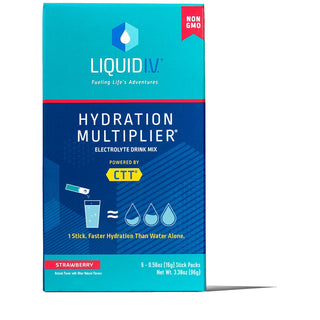 Liquid I.V. Hydration Multiplier® – Strawberry Electrolyte Drink Mix
