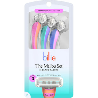 Billie Razors, Disposable, 3 Blade, Mix 1