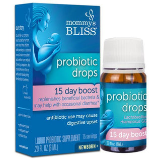 Mommy's Bliss Baby Probiotic Drops 15 Day Boost .20 Fl Oz