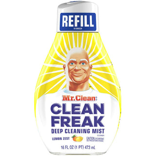 Mr. Clean Freak Lemon Zest Deep Cleaning Mist Refill 16 Fl Oz