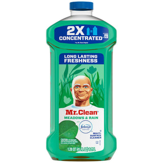 Mr. Clean All Purpose Cleaner, Cleaning Liquid, Meadows & Rain