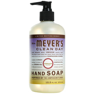 Mrs. Meyer's Clean Day Compassion Flower Liquid Hand Soap
