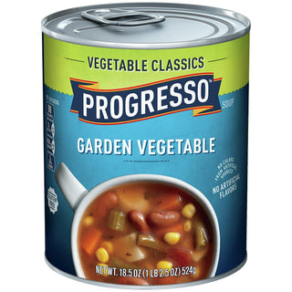 Progresso Vegetable Classics Soup, Garden Vegetable, 18.5 Oz