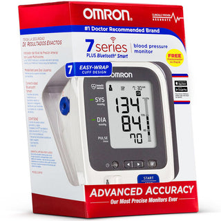 Omron 7 Series Wireless Upper Arm Blood Pressure Monitor