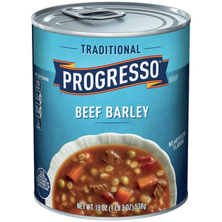 Progresso Traditional Beef Barley Soup - 19oz