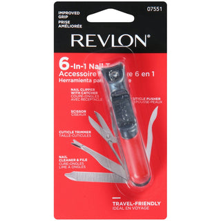 Revlon Rv 6-In-1 Nail Tool