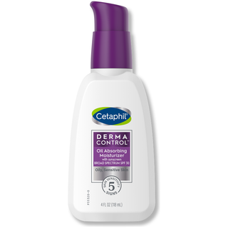 Cetaphil DermaControl Oil Control SPF 30 Moisturizer, 4 oz