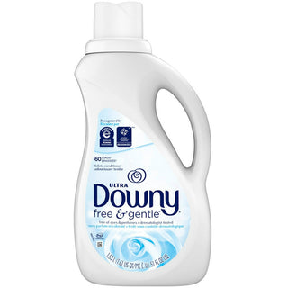 Downy Ultra Liquid Fabric Conditioner - Free & Gentle