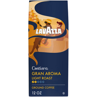 Lavazza Gran Aroma Light Roast Ground Coffee - 12oz