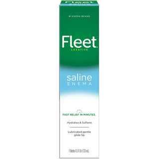 Fleet Laxative Saline Enema (4.5 Fl Oz / 133 mL)