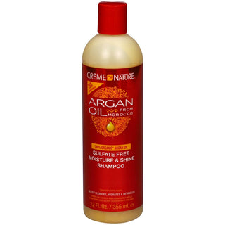 Creme of Nature Moisture & Shine Sulfate Free Argan Oil Shampoo