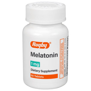 Rugby Vitamins 1 Mg Melatonin 90 Tablets