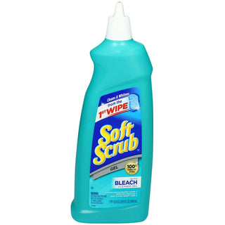 Soft Scrub With Bleach Cleaner Gel 28.6 Fl. Oz. Bottle